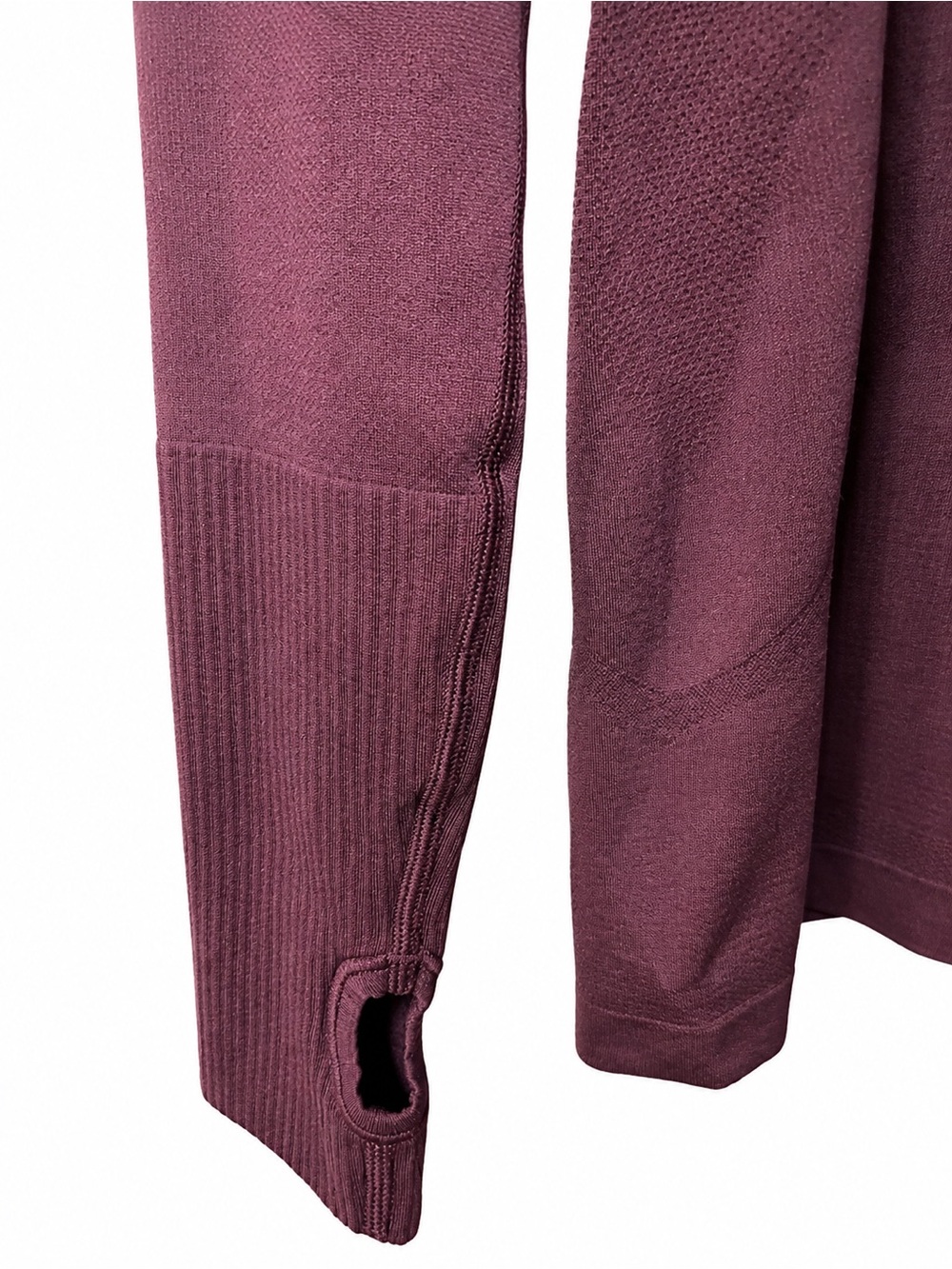 Lululemon Swiftly Tech Long Sleeve Top Plum Size 6 - Picture 3 of 6